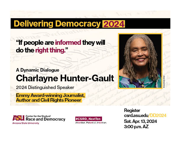 Delivering Democracy 2024 | Center for the Study of Race and Democracy