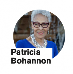  Patricia Bohannon
