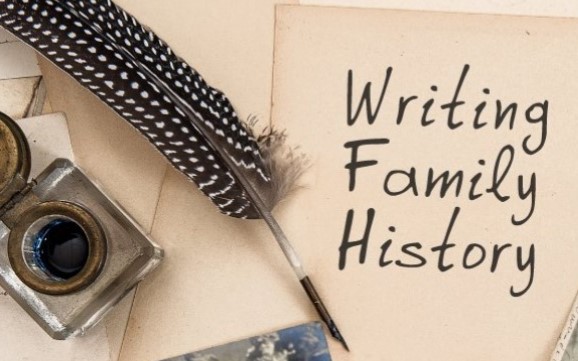 Writing Family History decorative image
