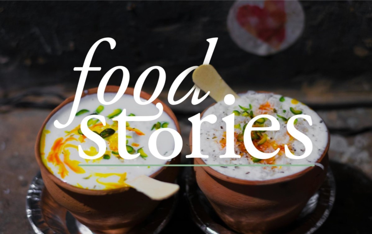 Food stories decorative image