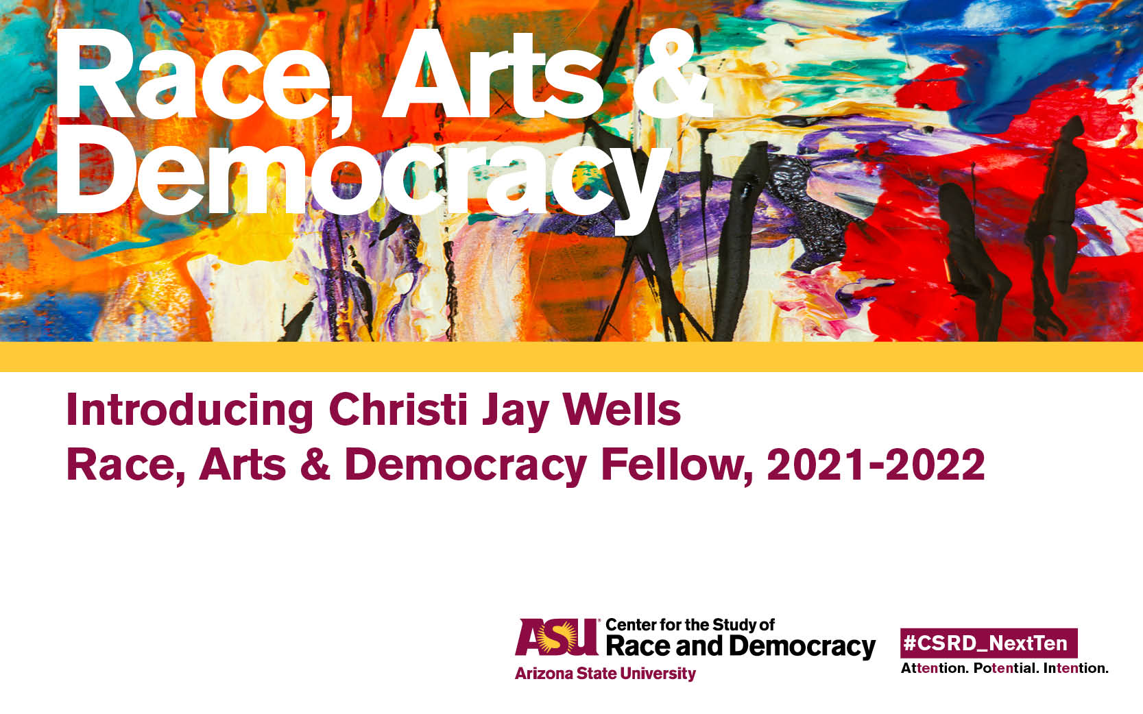 Race, arts and democracy