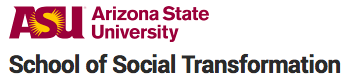 School of social transformation logo