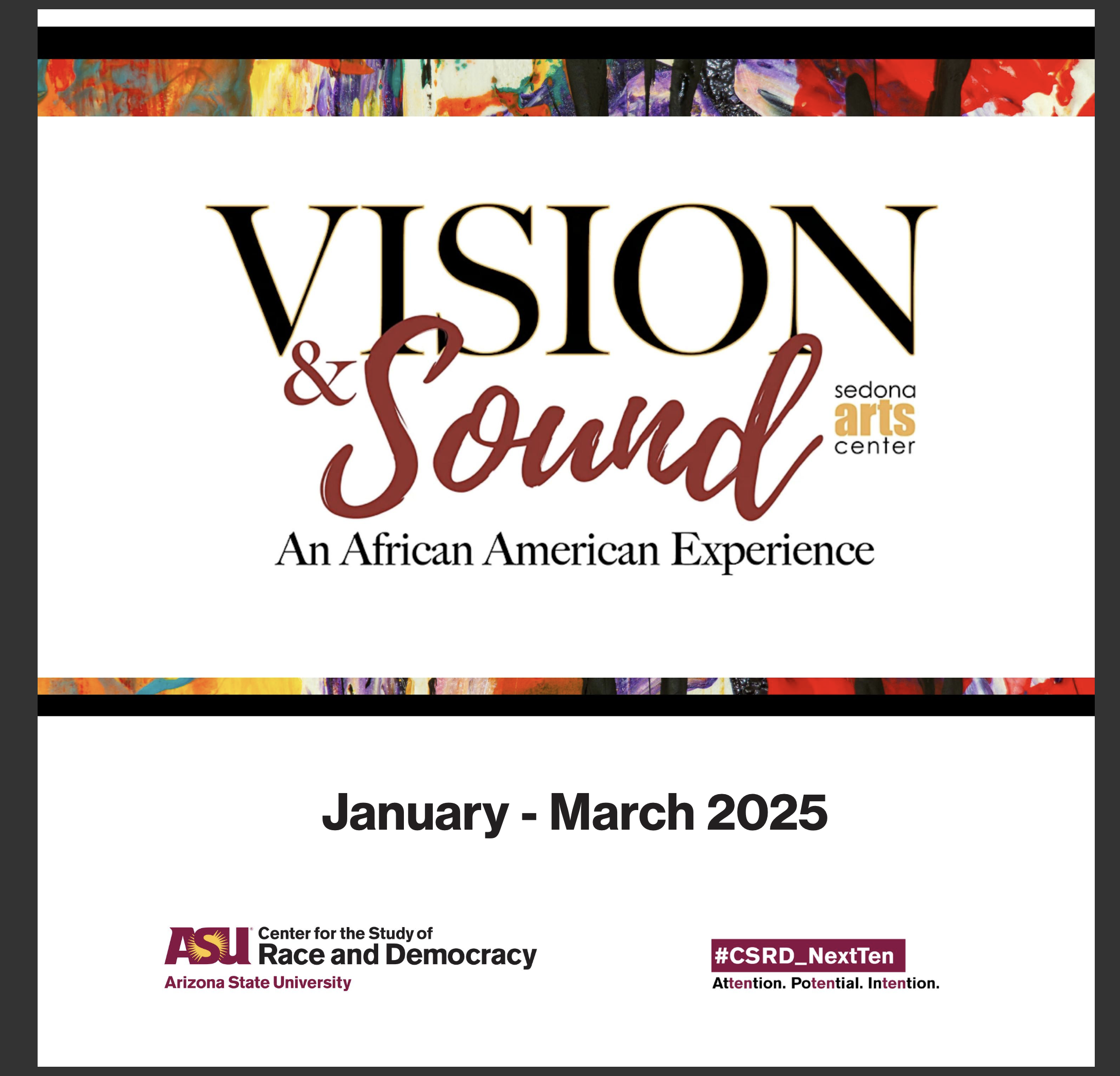 2025 Vision and Sound