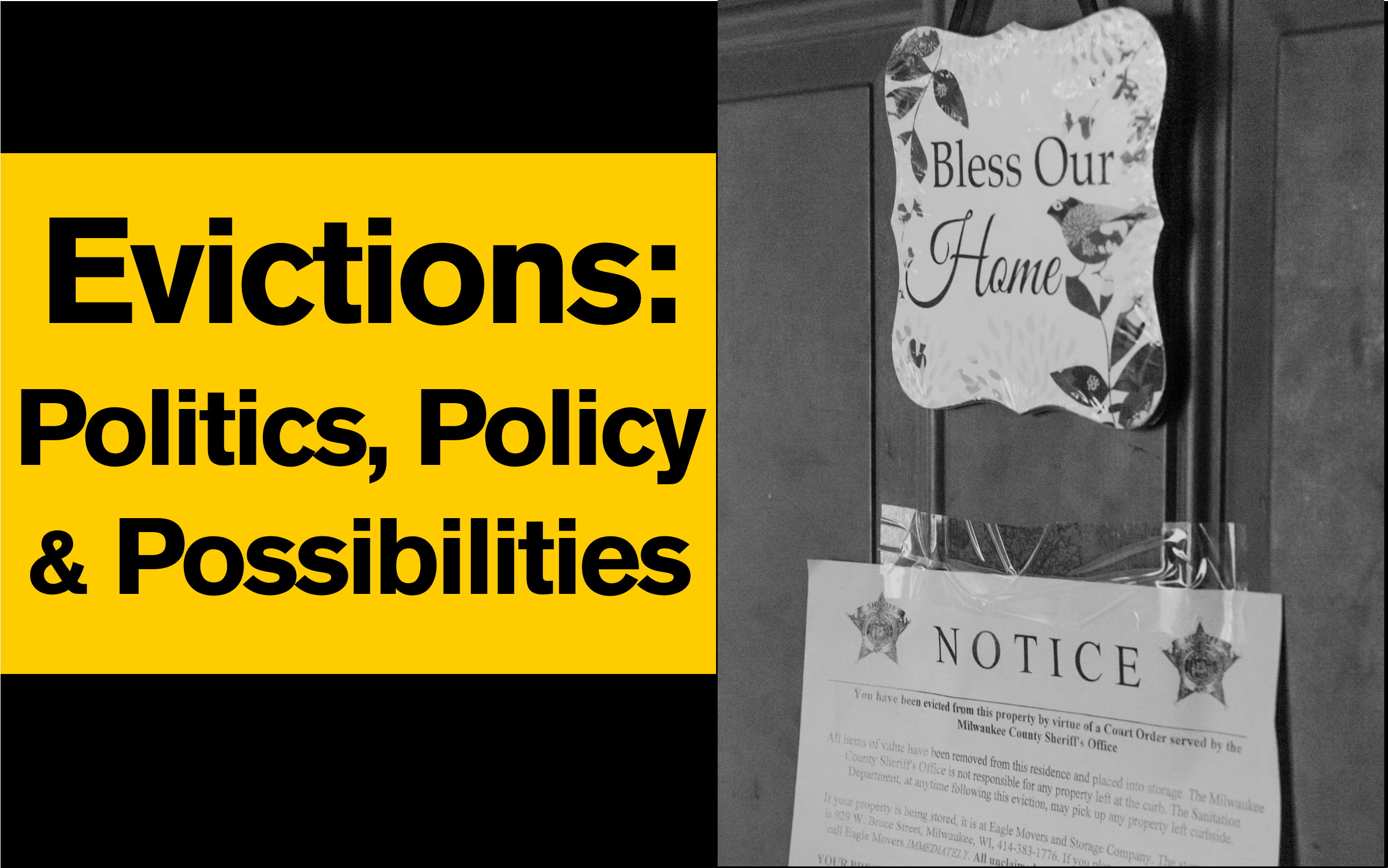 evictions